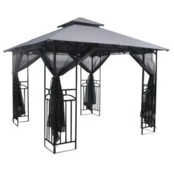 Silver & Stone Outdoor Winchester Premium Gazebo 3m X 3m - Grey 14 Silver & Stone Outdoor Winchester Premium Gazebo 3m X 3m - Grey -Home Furnishing Serie Shop MicrosoftTeams image 820