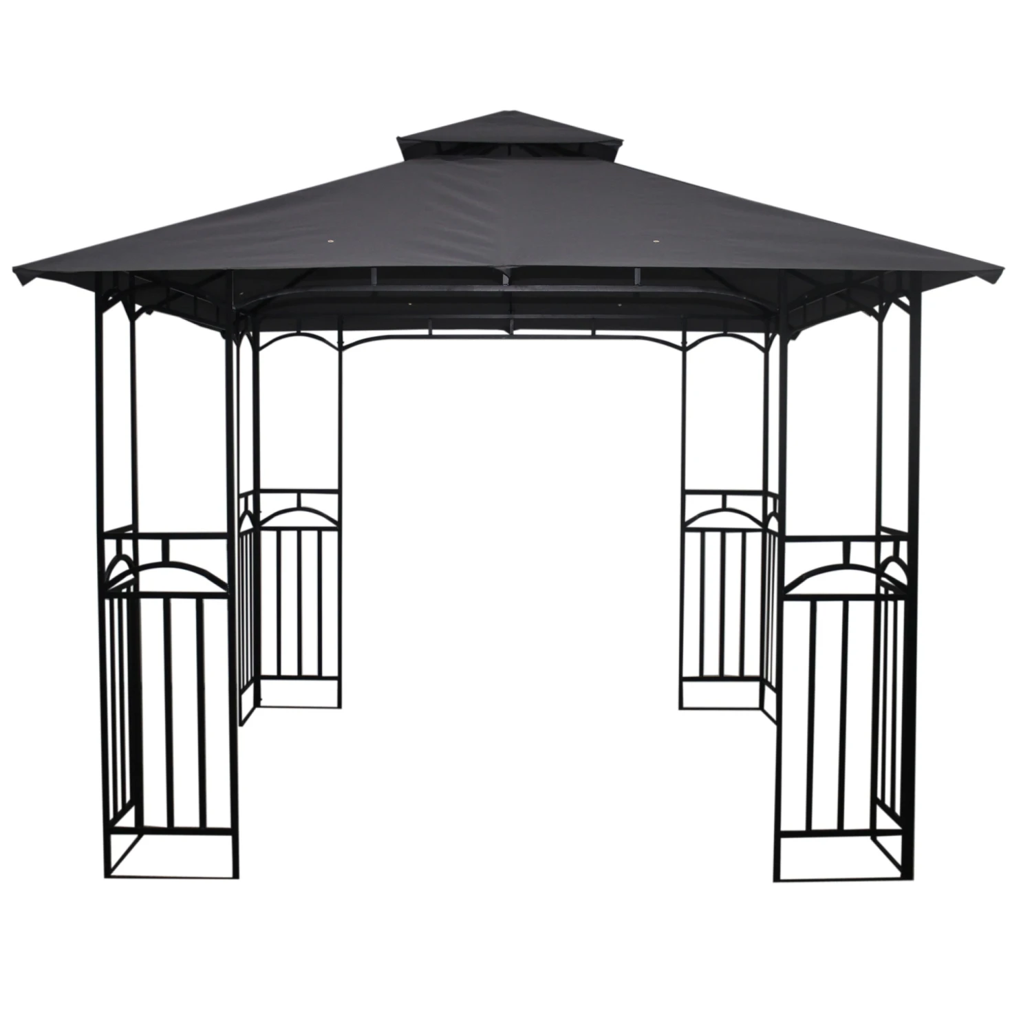 Silver & Stone Outdoor Winchester Premium Gazebo 3m X 3m - Grey 6 Silver & Stone Outdoor Winchester Premium Gazebo 3m X 3m - Grey - Image 6