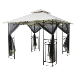 Silver & Stone Outdoor Winchester Premium Gazebo 3m X 3m - Beige 18 Silver & Stone Outdoor Winchester Premium Gazebo 3m X 3m - Beige -Home Furnishing Serie Shop MicrosoftTeams image 829