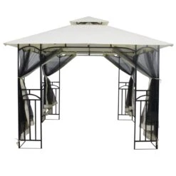Silver & Stone Outdoor Winchester Premium Gazebo 3m X 3m - Beige 17 Silver & Stone Outdoor Winchester Premium Gazebo 3m X 3m - Beige -Home Furnishing Serie Shop MicrosoftTeams image 830