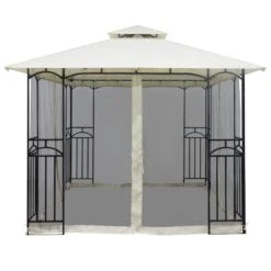 Silver & Stone Outdoor Winchester Premium Gazebo 3m X 3m - Beige 16 Silver & Stone Outdoor Winchester Premium Gazebo 3m X 3m - Beige -Home Furnishing Serie Shop MicrosoftTeams image 831