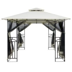 Silver & Stone Outdoor Winchester Premium Gazebo 3m X 3m - Beige 15 Silver & Stone Outdoor Winchester Premium Gazebo 3m X 3m - Beige -Home Furnishing Serie Shop MicrosoftTeams image 832