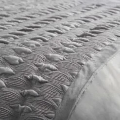 Lewis's Aria Quilted Satin Panel Luxury Duvet Set - Silver 10 Lewis's Aria Quilted Satin Panel Luxury Duvet Set - Silver -Home Furnishing Serie Shop MicrosoftTeams image 947