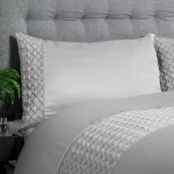 Lewis's Charlotte Sequin Panel Luxury Duvet Set - Silver 11 Lewis's Charlotte Sequin Panel Luxury Duvet Set - Silver -Home Furnishing Serie Shop MicrosoftTeams image 952