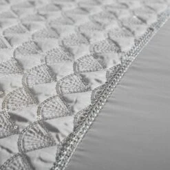 Lewis's Charlotte Sequin Panel Luxury Duvet Set - Silver 10 Lewis's Charlotte Sequin Panel Luxury Duvet Set - Silver -Home Furnishing Serie Shop MicrosoftTeams image 953