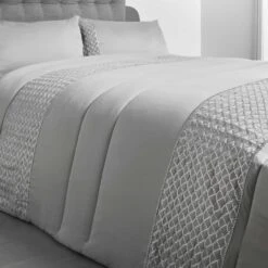 Lewis's Charlotte Sequin Panel Luxury Duvet Set - Silver 9 Lewis's Charlotte Sequin Panel Luxury Duvet Set - Silver -Home Furnishing Serie Shop MicrosoftTeams image 954