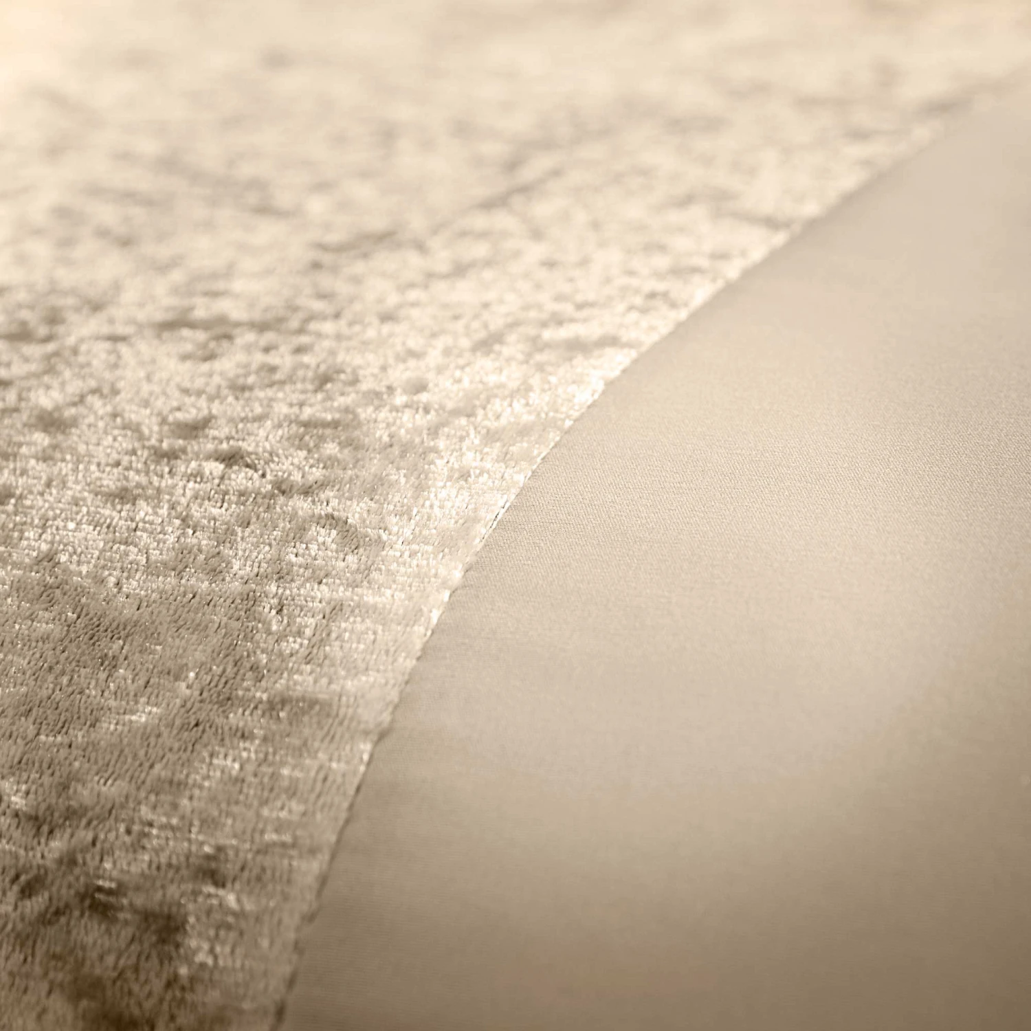 Lewis's Amelia Crushed Velvet Duvet Set - Champagne 4 Lewis's Amelia Crushed Velvet Duvet Set - Champagne - Image 4