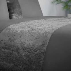 Lewis's Amelia Crushed Velvet Duvet Set - Charcoal -Home Furnishing Serie Shop MicrosoftTeams image 968