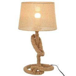 HOMCOM Nautical Style Table Lamp