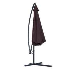 OUTSUNNY Oasis Patio Offset Umbrella -Home Furnishing Serie Shop NOe0e717dc1410461 jpg