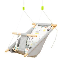 Outsunny Baby Swing Seat For Ages 6-36 Months - Grey 13 Outsunny Baby Swing Seat For Ages 6-36 Months - Grey -Home Furnishing Serie Shop NUF98a17f8b47548d jpg