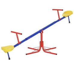 OUTSUNNY Kids Seesaw