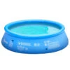 Outsunny Swimming Paddling Pool Round 274cm X 76cm - Blue