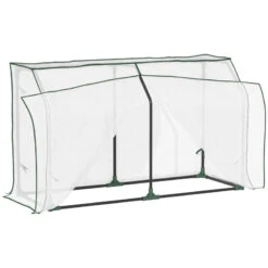 Outsunny Mini Greenhouse Portable Garden Growhouse