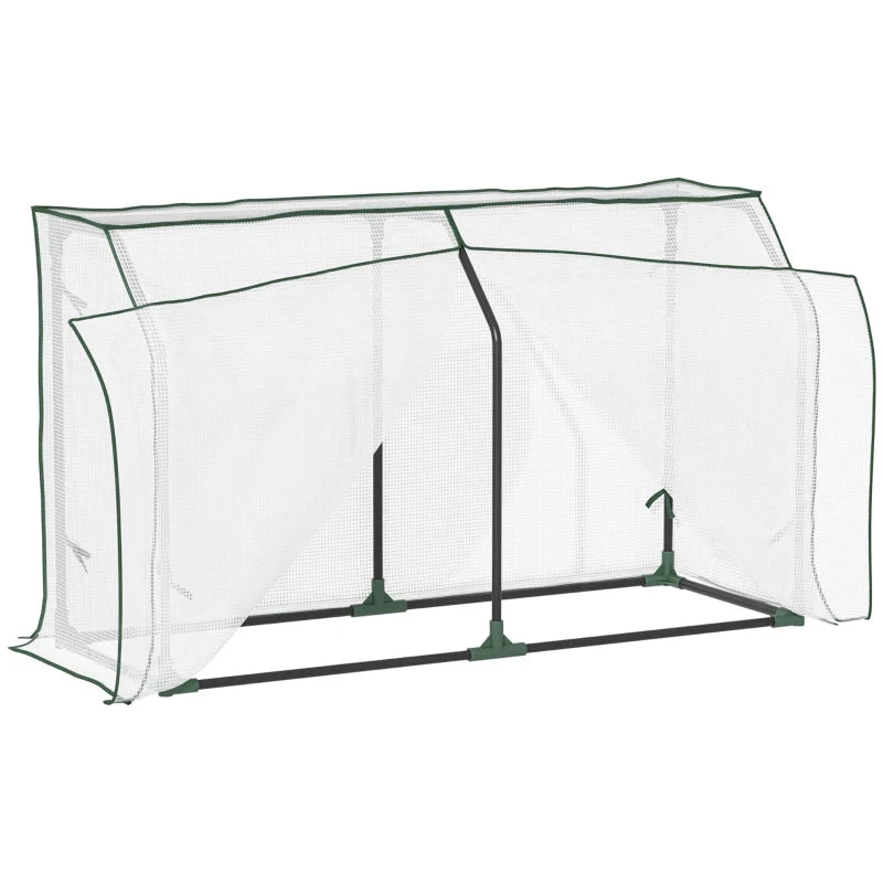 Outsunny Mini Greenhouse Portable Garden Growhouse 1 Outsunny Mini Greenhouse Portable Garden Growhouse