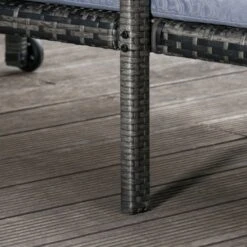 Outsunny Rattan Single Lounge - Grey -Home Furnishing Serie Shop PE1d4d17eecc2a41a 129df923 3e1b 4207 a155 bdf4dbef08b7