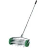 Outsunny Rolling Lawn Aerator