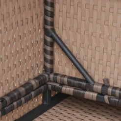 Outsunny Rattan Sofa Set Furniture With Storage - Brown -Home Furnishing Serie Shop PYid4d17eecc28f16 jpg