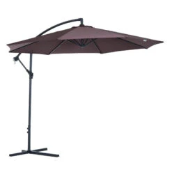 OUTSUNNY Oasis Patio Offset Umbrella