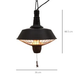 Outsunny Outdoor Electric Heater Halogen 2100W-Black 12 Outsunny Outdoor Electric Heater Halogen 2100W-Black -Home Furnishing Serie Shop QtYa1217edc657bbc
