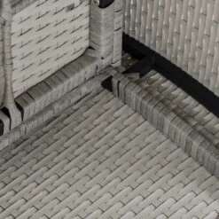 Outsunny Rattan Sofa Set With Footstools - Grey -Home Furnishing Serie Shop RPTfc91818b379346 jpg