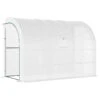 Outsunny Lean To Greenhouse 300 X 150 X 213 Cm - White