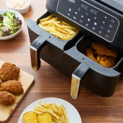 Swan Duo Air Fryer 13 In 1 -Home Furnishing Serie Shop SD10410N LS03 900x e0b66938 5900 4197 b009 d18ce0a1371d