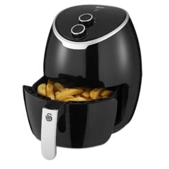 Swan Swan Air Fryer Manual 4.7L - Black