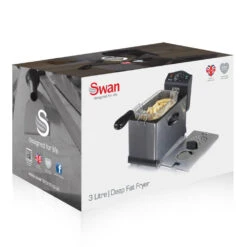 Swan Fryer 3L - Stainless Steel 5 Swan Fryer 3L - Stainless Steel -Home Furnishing Serie Shop SD6040N BOX 2