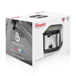 Swan Fryer 1.5L - Stainless Steel -Home Furnishing Serie Shop SD6060N BOX 2 b24d622c bb3f 4b1a 8461 0f0d1ab5c3a7