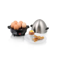 Swan Egg Boiler And Poacher - Stainless Steel 6 Swan Egg Boiler And Poacher - Stainless Steel -Home Furnishing Serie Shop SF21020N HERO 0