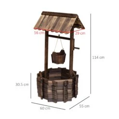 Outsunny Wooden Well 10 Outsunny Wooden Well -Home Furnishing Serie Shop SIJa1217ee2cf04ee 4132232c 97df 44c7 8a08 8bb63520274e