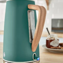Swan Nordic Cordless Kettle 1.7L - Green 11 Swan Nordic Cordless Kettle 1.7L - Green -Home Furnishing Serie Shop SK14610GREN FEATURE 7