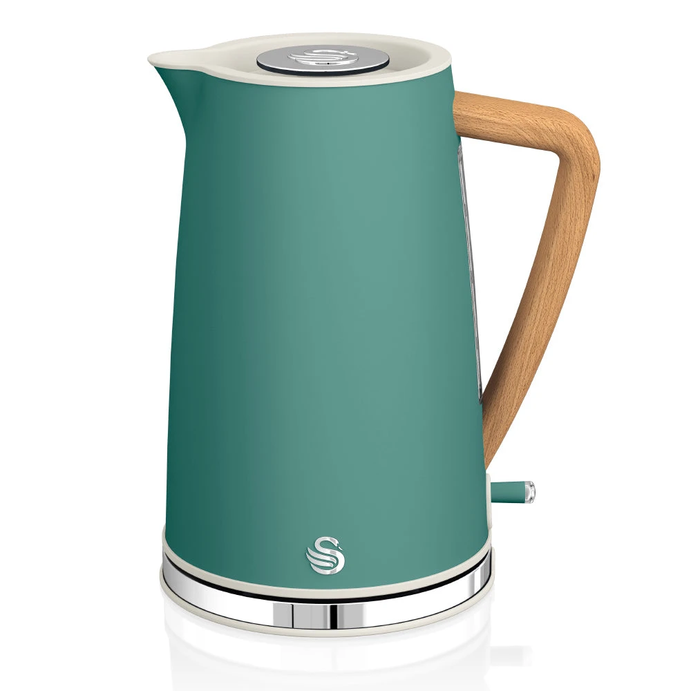 Swan Nordic Cordless Kettle 1.7L - Green 1 Swan Nordic Cordless Kettle 1.7L - Green