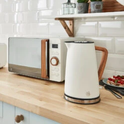 Swan Nordic Cordless Kettle 1.7L - White -Home Furnishing Serie Shop SK14610WHTN LIFESTYLE 4