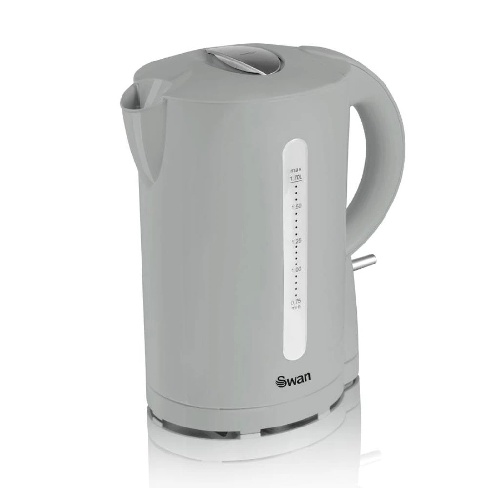 Swan Jug Kettle 1.7L - Grey 1 Swan Jug Kettle 1.7L - Grey