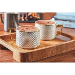 Swan Pump Espresso Coffee Machine - Blue -Home Furnishing Serie Shop SK22110BLN LIFESTYLE 7