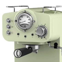 Swan Pump Espresso Coffee Machine - Green -Home Furnishing Serie Shop SK22110GN FEATURE 10