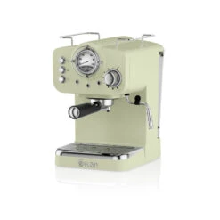 Swan Pump Espresso Coffee Machine - Green -Home Furnishing Serie Shop SK22110GN HERO 1