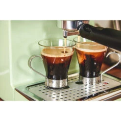 Swan Pump Espresso Coffee Machine - Green -Home Furnishing Serie Shop SK22110GN LIFESTYLE 4
