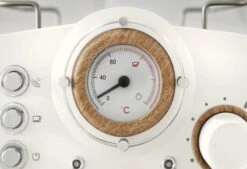 Swan Pump Espresso Coffee Machine - White -Home Furnishing Serie Shop SK22110WHTN 05