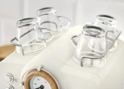 Swan Pump Espresso Coffee Machine - White -Home Furnishing Serie Shop SK22110WHTN 06