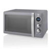 Swan Digital Microwave 800W - Grey