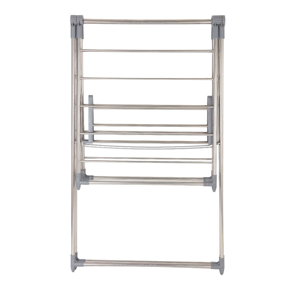 Ourhouse Winged Clothes Airer - Grey 5 Ourhouse Winged Clothes Airer - Grey - Image 5