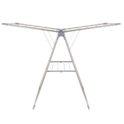 Ourhouse Winged Clothes Airer - Grey 10 Ourhouse Winged Clothes Airer - Grey -Home Furnishing Serie Shop SR20001B FEATURE 6