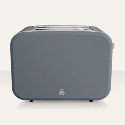 Swan Nordic 2 Slice Toaster - Grey -Home Furnishing Serie Shop ST14610GRYN FEATURE 6