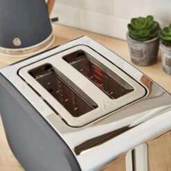 Swan Nordic 2 Slice Toaster - Grey -Home Furnishing Serie Shop ST14610GRYN LIFESTYLE 3