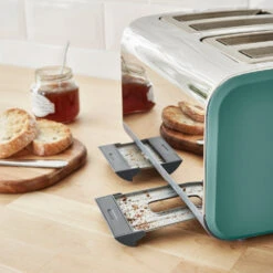 Swan Nordic 4 Slice Toaster - Green 10 Swan Nordic 4 Slice Toaster - Green -Home Furnishing Serie Shop ST14620GREN FEATURE 3