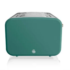 Swan Nordic 4 Slice Toaster - Green 11 Swan Nordic 4 Slice Toaster - Green -Home Furnishing Serie Shop ST14620GREN HERO 1