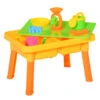 HOMCOM Kids Sand And Water Table Playset
